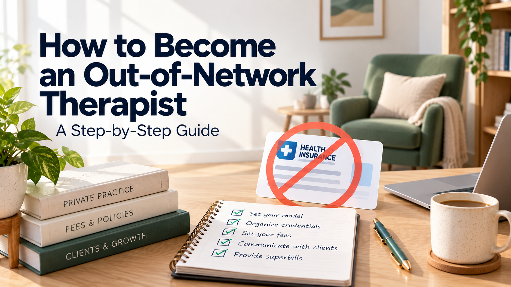 How to Become an Out-of-Network Therapist: A Step-by-Step Guide